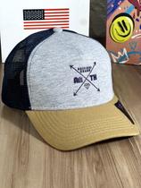 Boné Trucker Flecha Original Anth Co Snapback Estiloso e Confortável Boné Trucker Flecha Original Anth Co Snapback Estiloso e Confortável