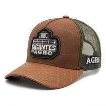 Boné Trucker Gigantes Do Agro Country Farms Aba Curva Boné Trucker Gigantes Do Agro Country Farms Aba Curva