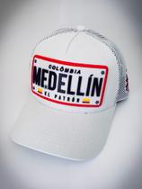 Boné Trucker itals MEDELLÍN
