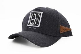 Boné Trucker - Jeans Grafite