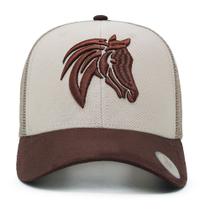 Boné Trucker Linha Country Cowboy Aba Curva Premium Boné Trucker Linha Country Cowboy Aba Curva Premium