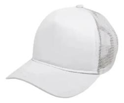 Boné Trucker Liso Com Tela Você Escolhe A Cor Branco Un Boné Trucker Liso Com Tela Você Escolhe A Cor Branco Un