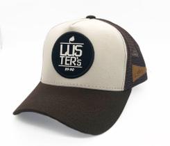 Boné Trucker - Luster's Brown