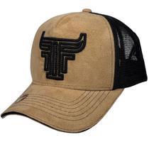 Boné Trucker Masculino Country Telinha Ajustável Snapback Ok Boné Trucker Masculino Country Telinha Ajustável Snapback Ok