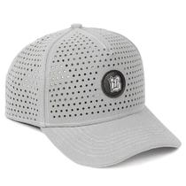 Boné Trucker Masculino Furadinho Ajustável Streetwear Black Brasil Original