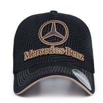 Boné Trucker Mercedes Benz Aba Curva Premium Confortável