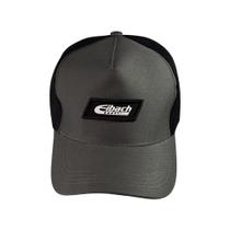 Boné Trucker Oficial Eibach Preto e Cinza Boné Trucker Oficial Eibach Preto e Cinza