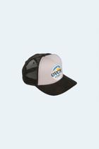 Boné Trucker Overcome Mountain Off White/Verde Boné Trucker Overcome Mountain Off White/Verde
