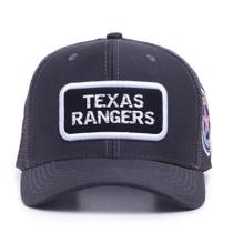 Boné Trucker Patch Grande Texas Rangers - Grafite