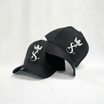 Boné Trucker Preto Aba Curva LS Streetwear Original Estilo Truker Americano