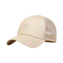 Boné Trucker Preto Em Malha Para Homens, Boné De Beisebol Hip Hop, Boné Snapback De Verão Para Boné Trucker Preto Em Malha Para Homens, Boné De Beisebol Hip Hop, Boné Snapback De Verão Para