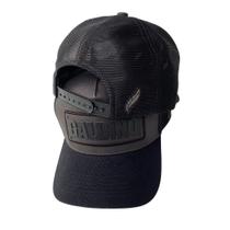 Boné Trucker Preto Galdino.