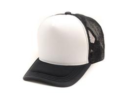 Boné Trucker preto para Sublimação Boné Trucker preto para Sublimação