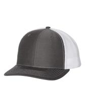 Boné Trucker R RICHARDSON 112 com tela traseira e fecho snapback Boné Trucker R RICHARDSON 112 com tela traseira e fecho snapback