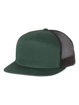 Boné Trucker R RICHARDSON 168 de Sete Painéis Verde Escuro Boné Trucker R RICHARDSON 168 de Sete Painéis Verde Escuro