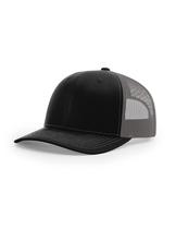 Boné Trucker R RICHARDSON Preto e Cinza-escuro Ajustável Boné Trucker R RICHARDSON Preto e Cinza-escuro Ajustável