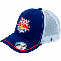 Boné Trucker Red Bull Bragantino Licenciado