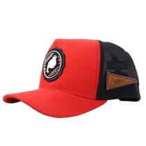 Boné Trucker - Red Ferrari