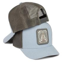 Boné Trucker Religioso Nossa Senhora Ajustável Aba Curvada Telinha Texas Wind Original