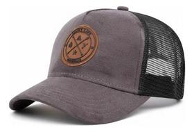 Boné Trucker Retrô Hip Hop Aba Curva Unissex Premium Luke Sports -