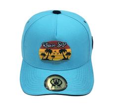 Boné Trucker Rhino Size Paradise aba curva