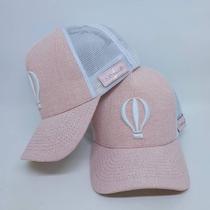 Boné Trucker Rosa Balloon