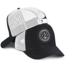 Boné Trucker Simprão Agro Style Aba Curva Country