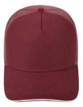 Boné Trucker Snapback Aba Curva Liso Colors Boné Trucker Snapback Aba Curva Liso Colors