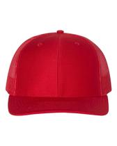 Boné Trucker Snapback Ajustável Vermelho R RICHARDSON Boné Trucker Snapback Ajustável Vermelho R RICHARDSON