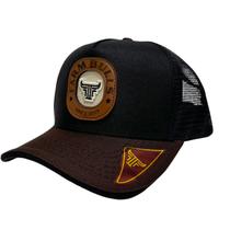 Bone Trucker Snapback Algodão Aba Sanduiche Alto Relevo Novo Bone Trucker Snapback Algodão Aba Sanduiche Alto Relevo Novo