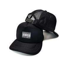 Boné Trucker Snapback Preto Parental Advisory Original Côrte