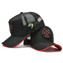 Boné Trucker Tamanho Especial Atrevidu's Country Style Agro Boné Trucker Tamanho Especial Atrevidu's Country Style Agro