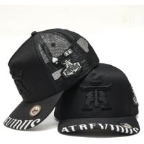 Boné Trucker Telinha Aba Estampa Atrevidu's Country