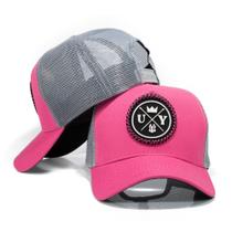 Boné Trucker Telinha Ajustavel Use Young Linha Premium Envio Imediato