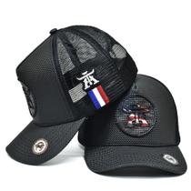 Boné Trucker Telinha Alto Relevo Atrevidu's Country