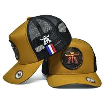 Boné Trucker Telinha Alto Relevo Atrevidu's Country