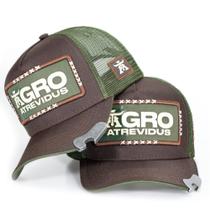 Boné Trucker Telinha Atrevidu's Country Agro Com Abridor Boné Trucker Telinha Atrevidu's Country Agro Com Abridor