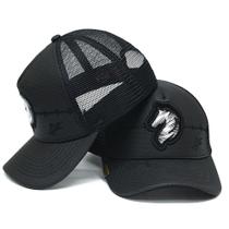 Boné Trucker Telinha Atrevidu's Country Cavalo Arame Bordado Moderno