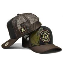 Boné Trucker Telinha Atrevidu's Country Estampa 3 Tambor