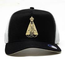 Boné Trucker Telinha Atrevidu's Country Luxo Nossa Senhora Boné Trucker Telinha Atrevidu's Country Luxo Nossa Senhora