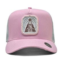 Boné Trucker Telinha Atrevidu's Country Nossa Senhora Rosa Boné Trucker Telinha Atrevidu's Country Nossa Senhora Rosa
