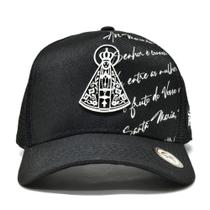 Boné Trucker Telinha Atrevidu's Country Oração Nossa Senhora