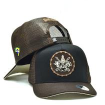 Boné Trucker Telinha Atrevidu's Country Pecuária Nossa Senhora Boné Trucker Telinha Atrevidu's Country Pecuária Nossa Senhora