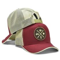 Boné Trucker Telinha Atrevidu's Country Safra Linha Country Boné Trucker Telinha Atrevidu's Country Safra Linha Country