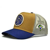 Boné Trucker Telinha Brasão Agro Atrevidu's Country Style