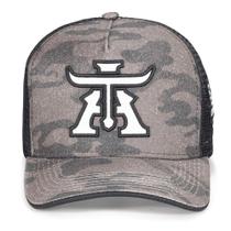 Boné Trucker Telinha Camuflado Atrevidu's Country