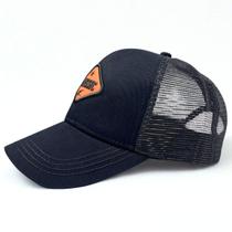 Boné Trucker Telinha Classic Original Bordado Alto Relevo Ok