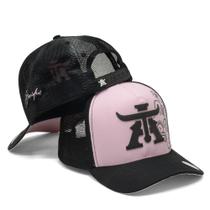Boné Trucker Telinha Classic Rose Atrevidu's Farm Country
