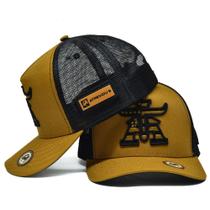 Boné Trucker Telinha Design Atrevidu's Country