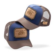 Boné Trucker Telinha Linha Country Agro PPS Varias Cores